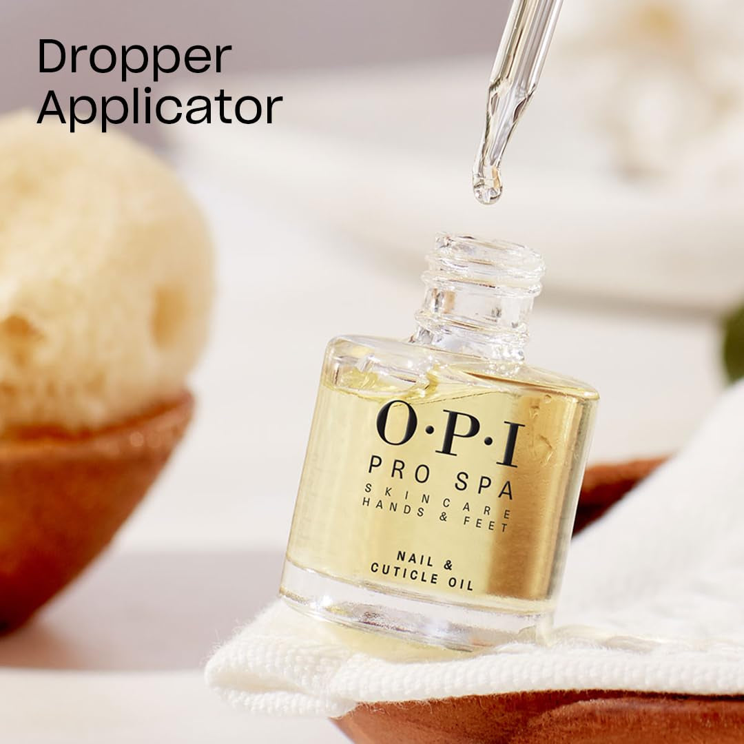 OPI Prospa Nail and Cuticle Oil | Strengthens Cuticles for Nail Growth