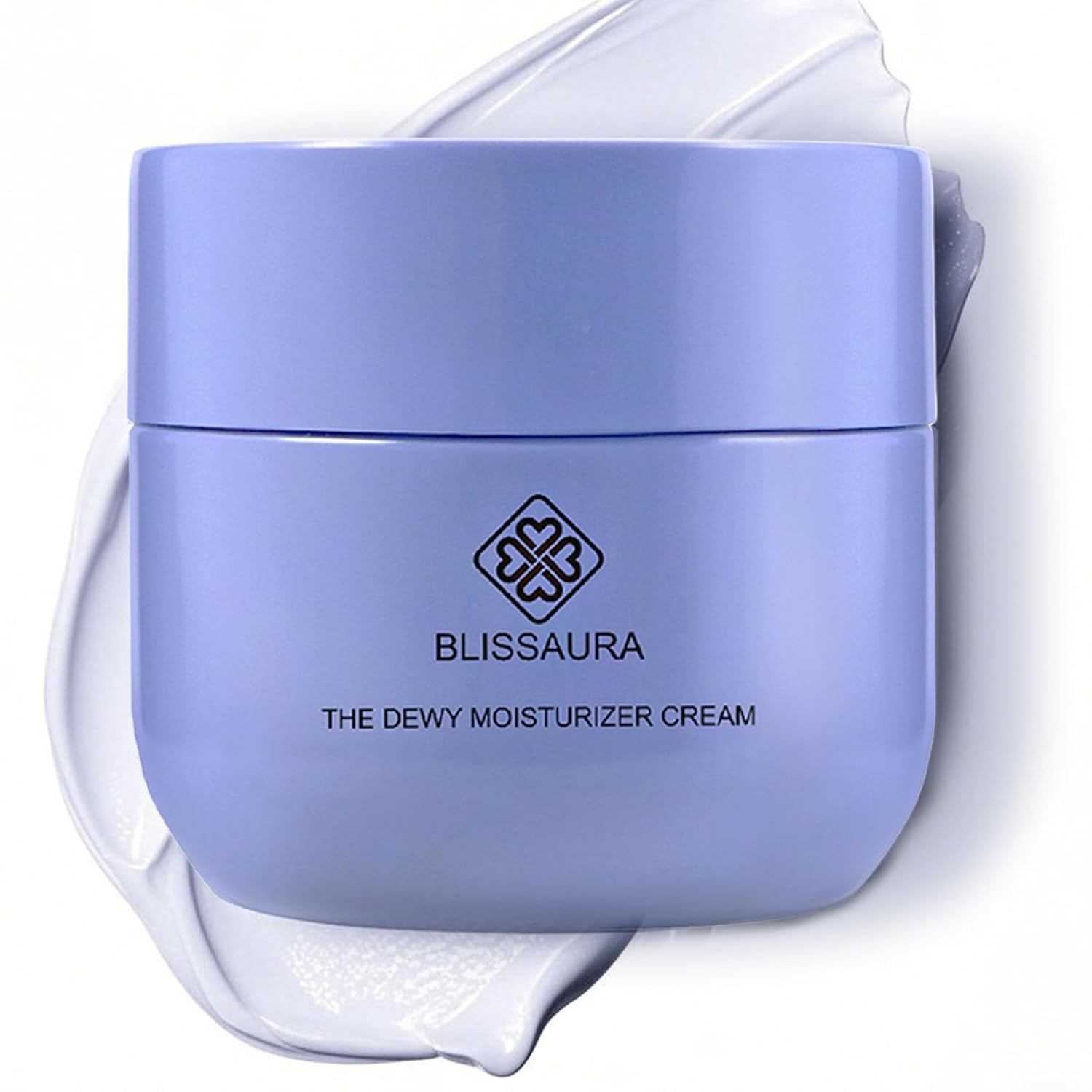 The Dewy Moisturizer Cream Anti-Aging Face Moisturizer Dewy Skin Cream for Women with Purple Rice & Hyaluronic Acid for Radiant, Hydrated Skin