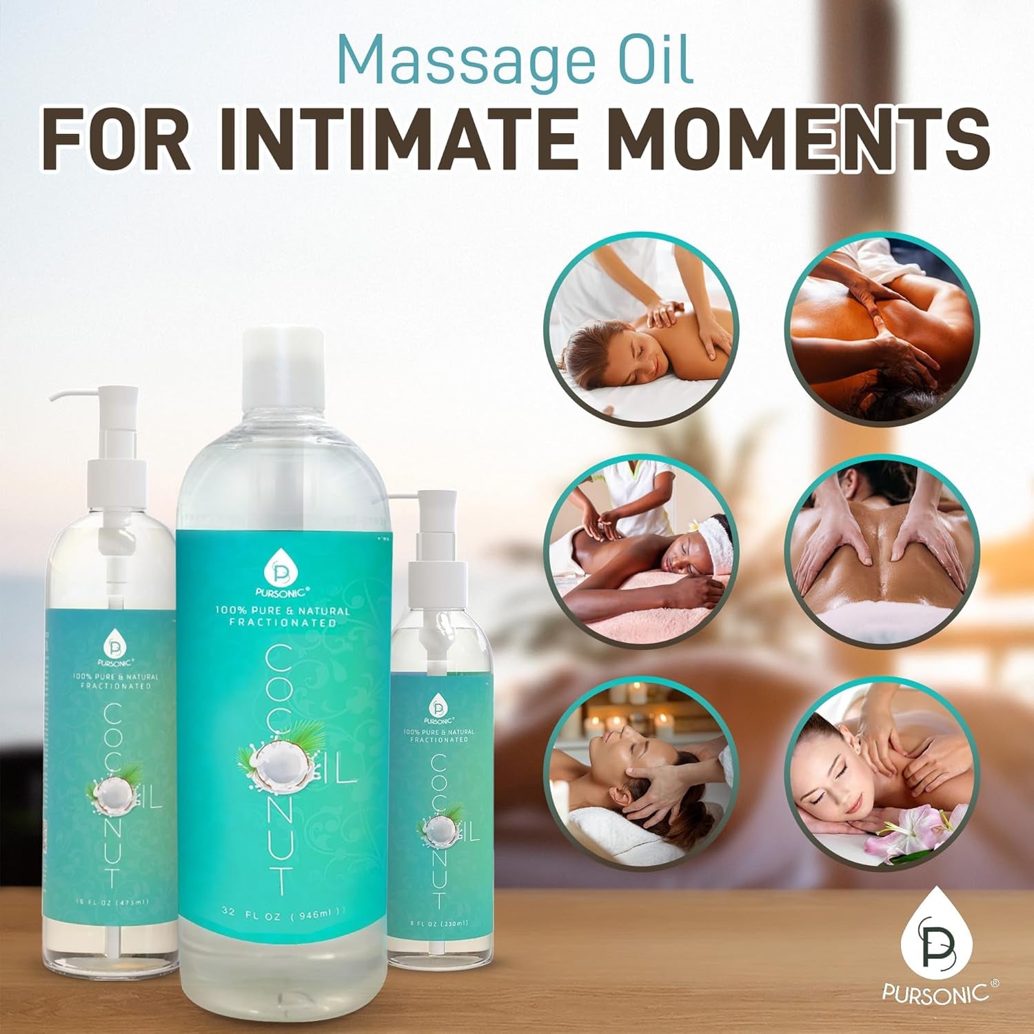 Pure Unscented Fractionated Coconut Oil