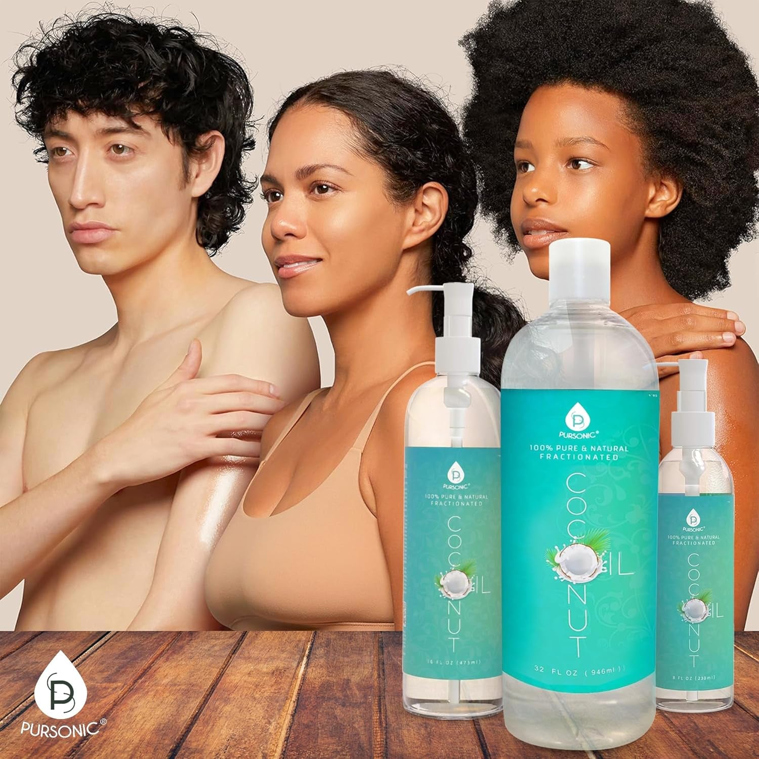 Pure Unscented Fractionated Coconut Oil