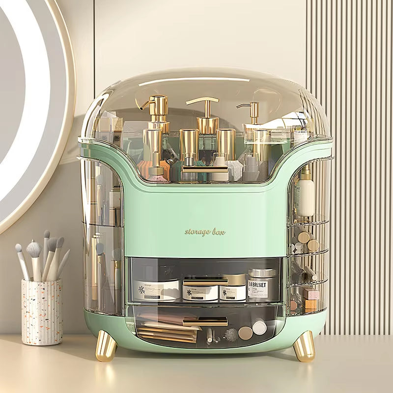 Cosmetics Luxury Desktop Storage Box 