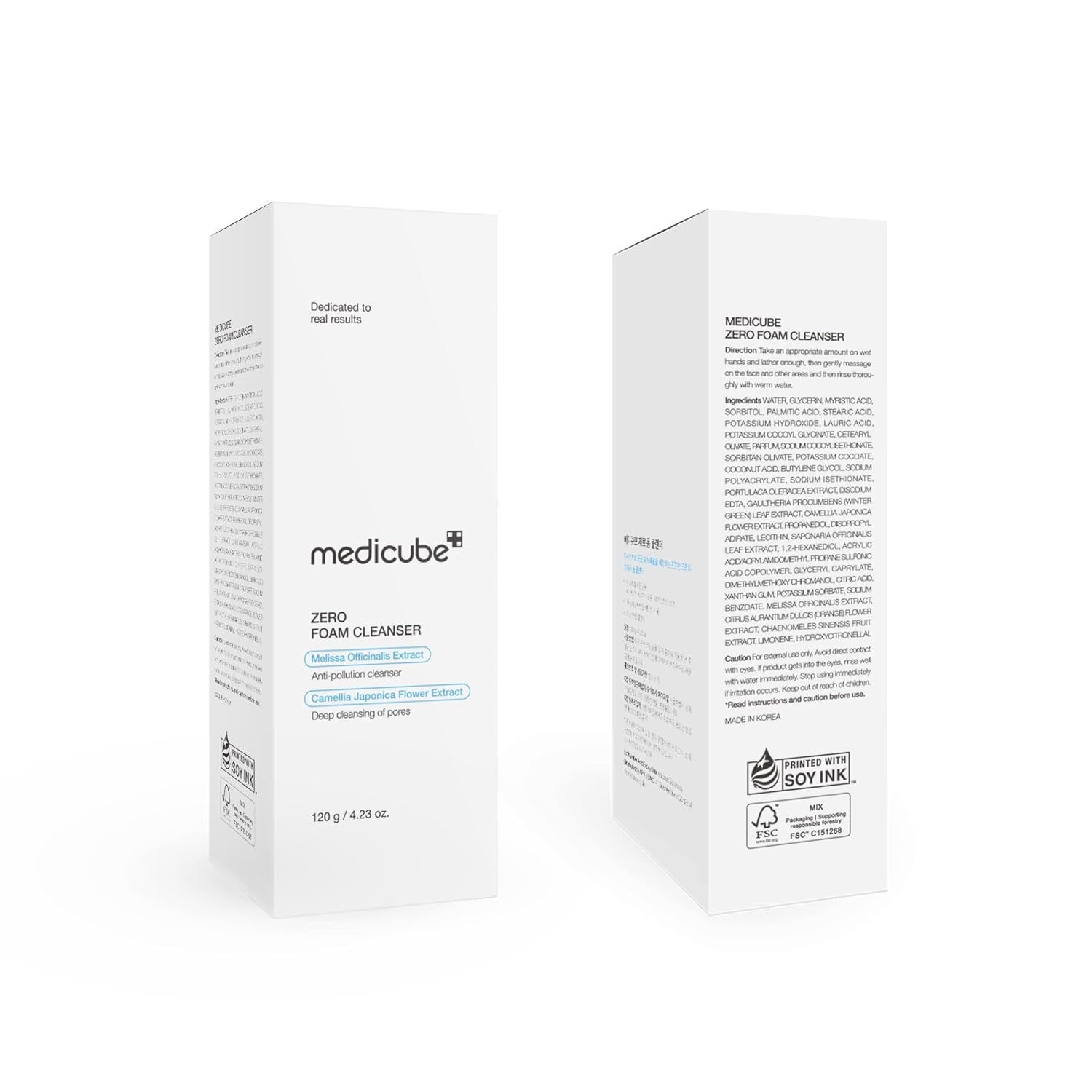 Zero Foam Cleanser for Sensitive Skin - Sebum Control, Moisture Balance, and Pore Minimization