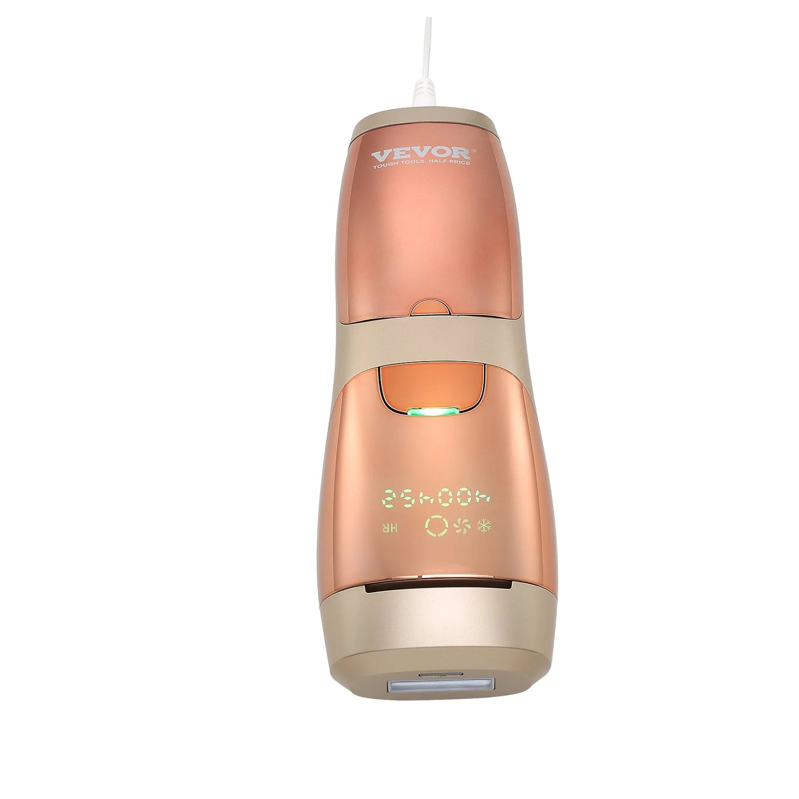 VEVOR IPL Hair Permanent Hair Removal with Sapphire Ice cooling system, painless, 5 levels with manual & auto