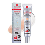 Color Correcting CC Cream with SPF 25,Full-Coverage Foundation,Hydrating Serum,Refine Skin Texture, Avoid Sun Damage 