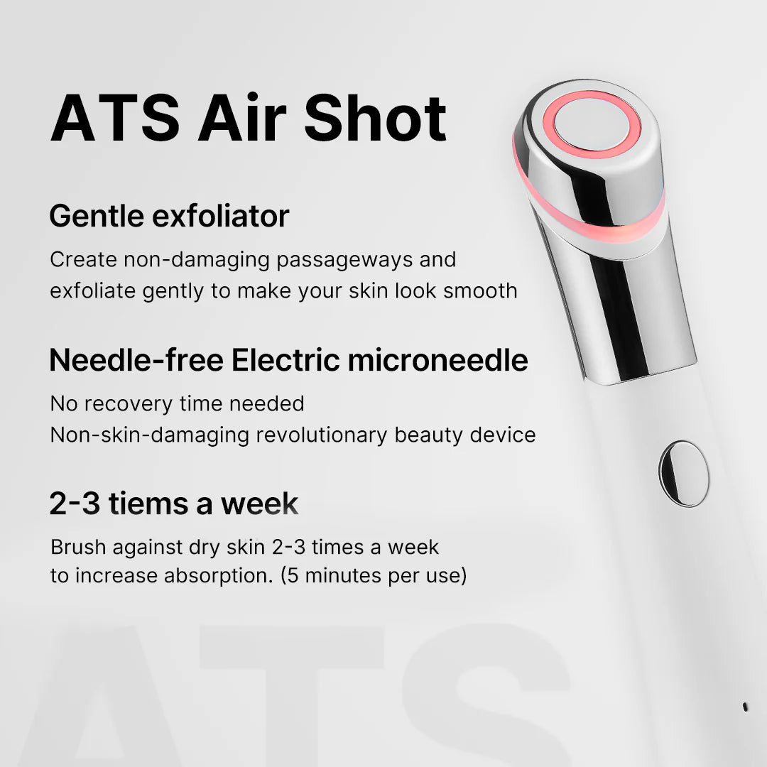 Medicube Age-R ATS Air Shot - Microneedling Skin Care Device