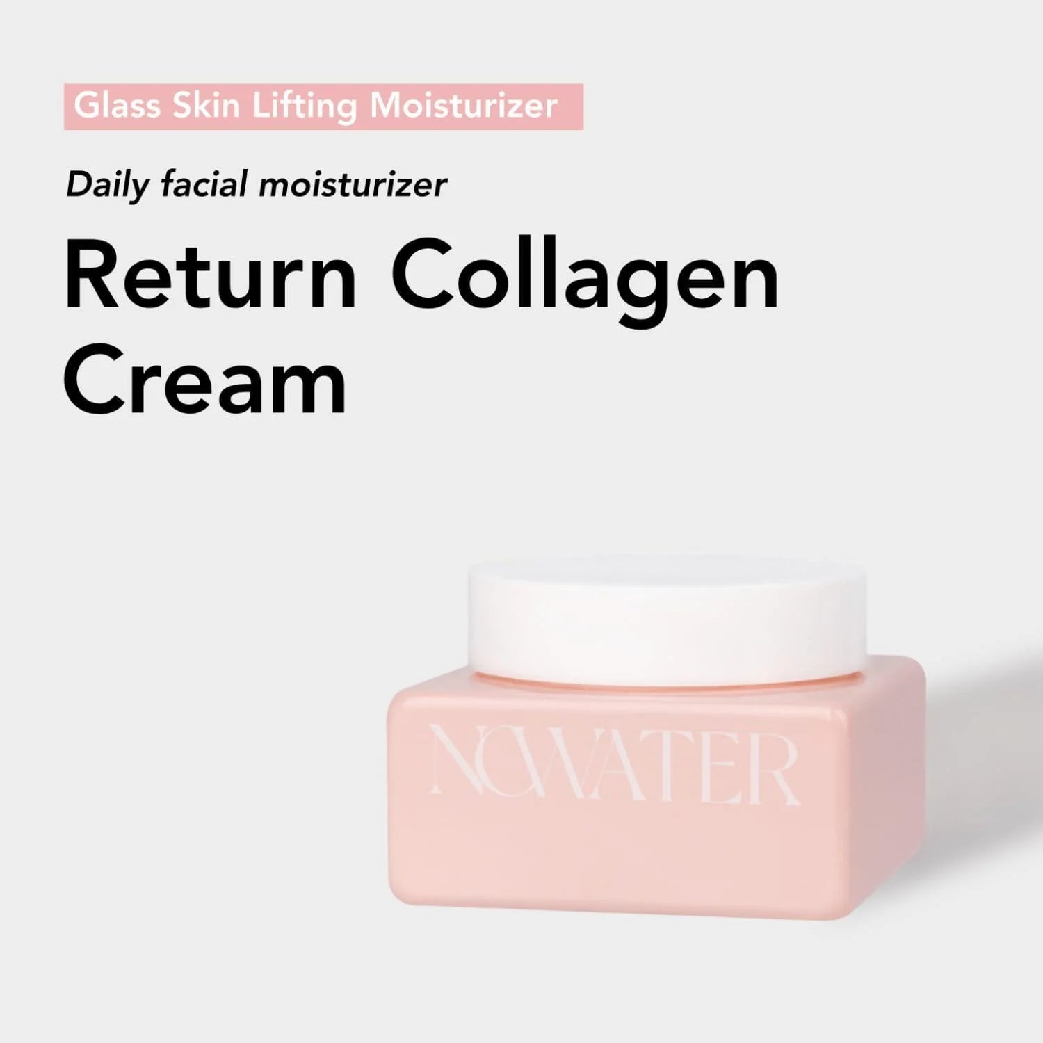 NOWATER Return Collagen Cream