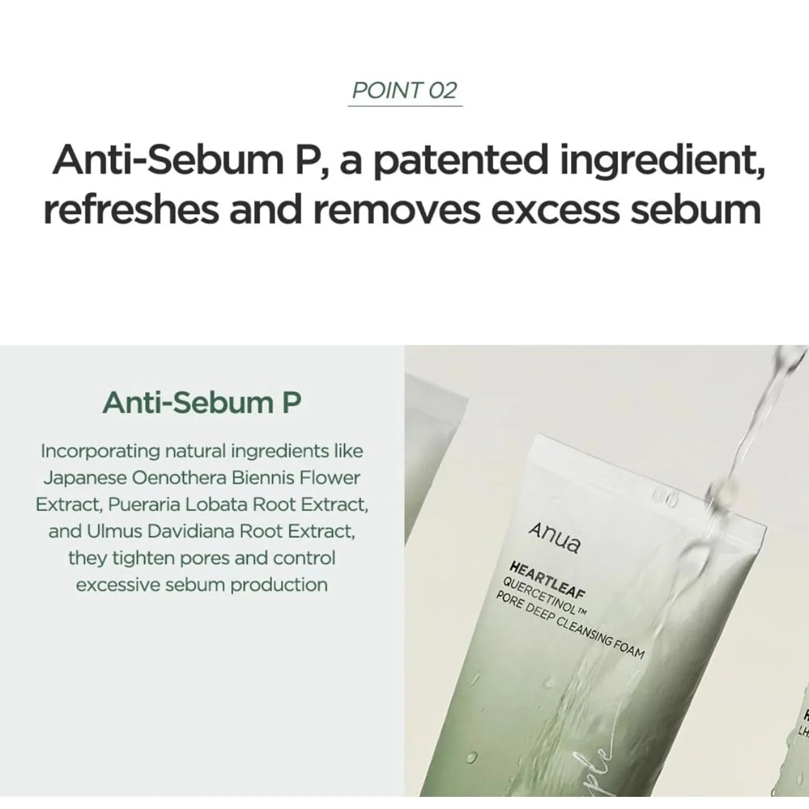 Anua Heartleaf Pore Deep Cleansing Foam