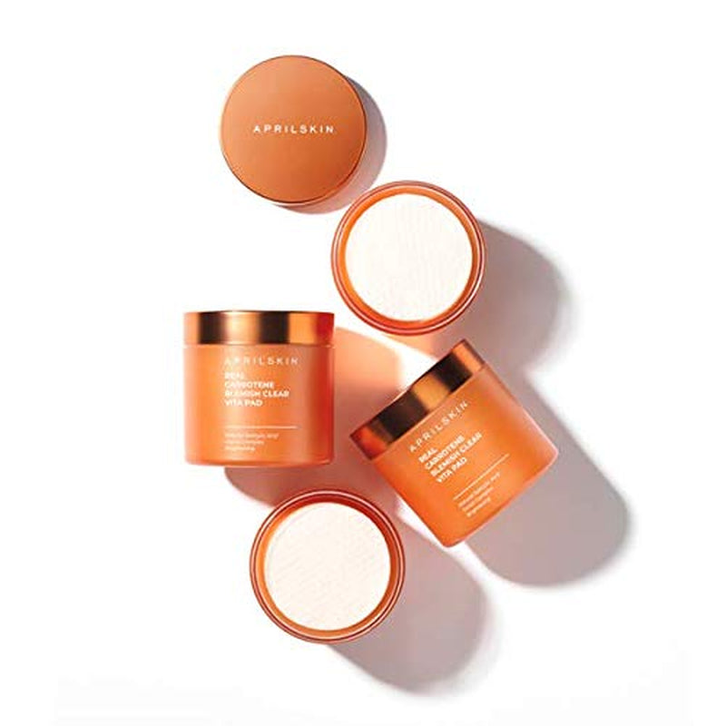 APRILSKIN Carrotene Clarifying Vita Pads 