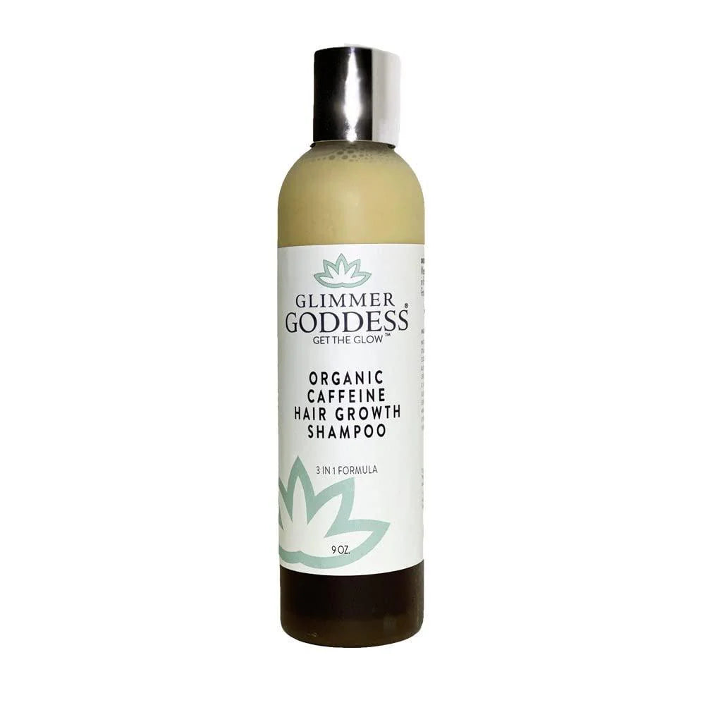 Organic Caffeine Hair Growth Shampoo Hair with Castor Oil Loss Shampoo
