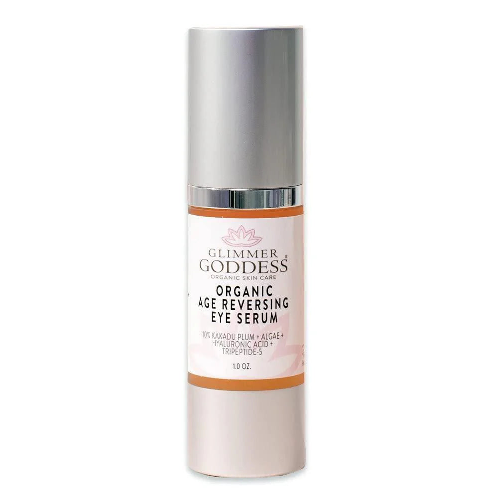 Organic Eye Serum for Wrinkles and Fine Lines with Hyaluronic Acid