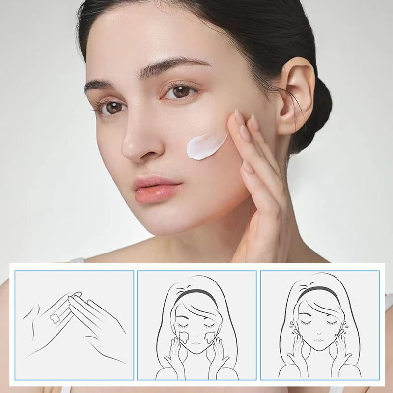 Snail  Moisturizer and Vitamin C Facial Serum 