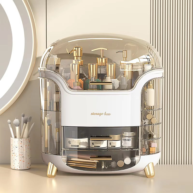 Cosmetics Luxury Desktop Storage Box 