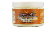 Turmeric & Aloe Whipped Shea Body Butter Shea Butter for Face and Body