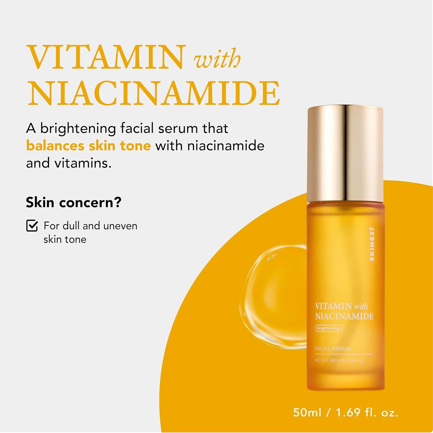 SKIN627 Daily Face Serum - Korean Skin Care 