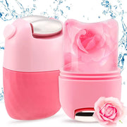 2 in 1 Ice Facial Roller Puffiness Relief Massage Skin Care Beauty Treatment Tool