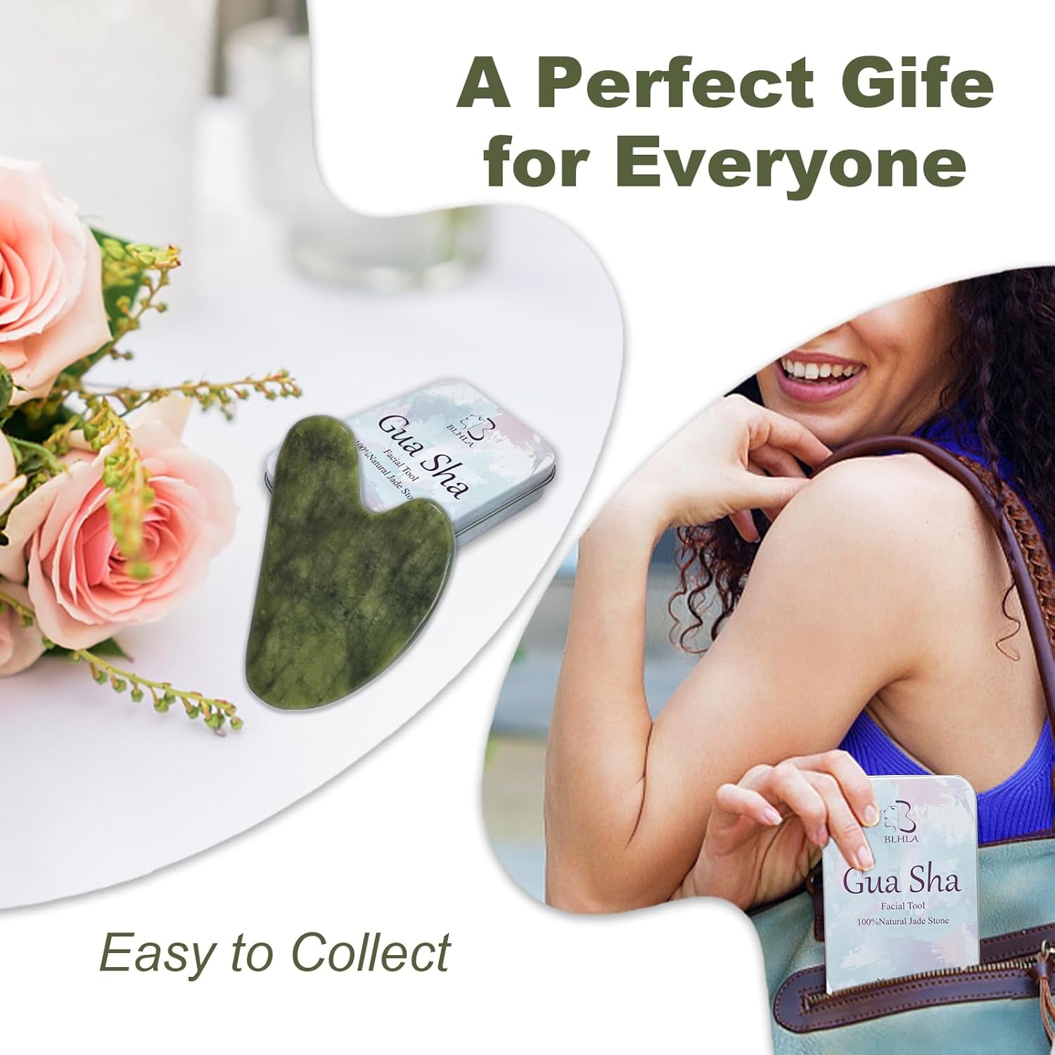 Gua Sha Facial Tools for Skin Care Massage Tools for Self Care