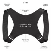 Posture Corrector Men & Women Upper Back Pain Brace Clavicle Support Straightener