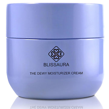 The Dewy Moisturizer Cream Anti-Aging Face Moisturizer Dewy Skin Cream for Women with Purple Rice & Hyaluronic Acid for Radiant, Hydrated Skin