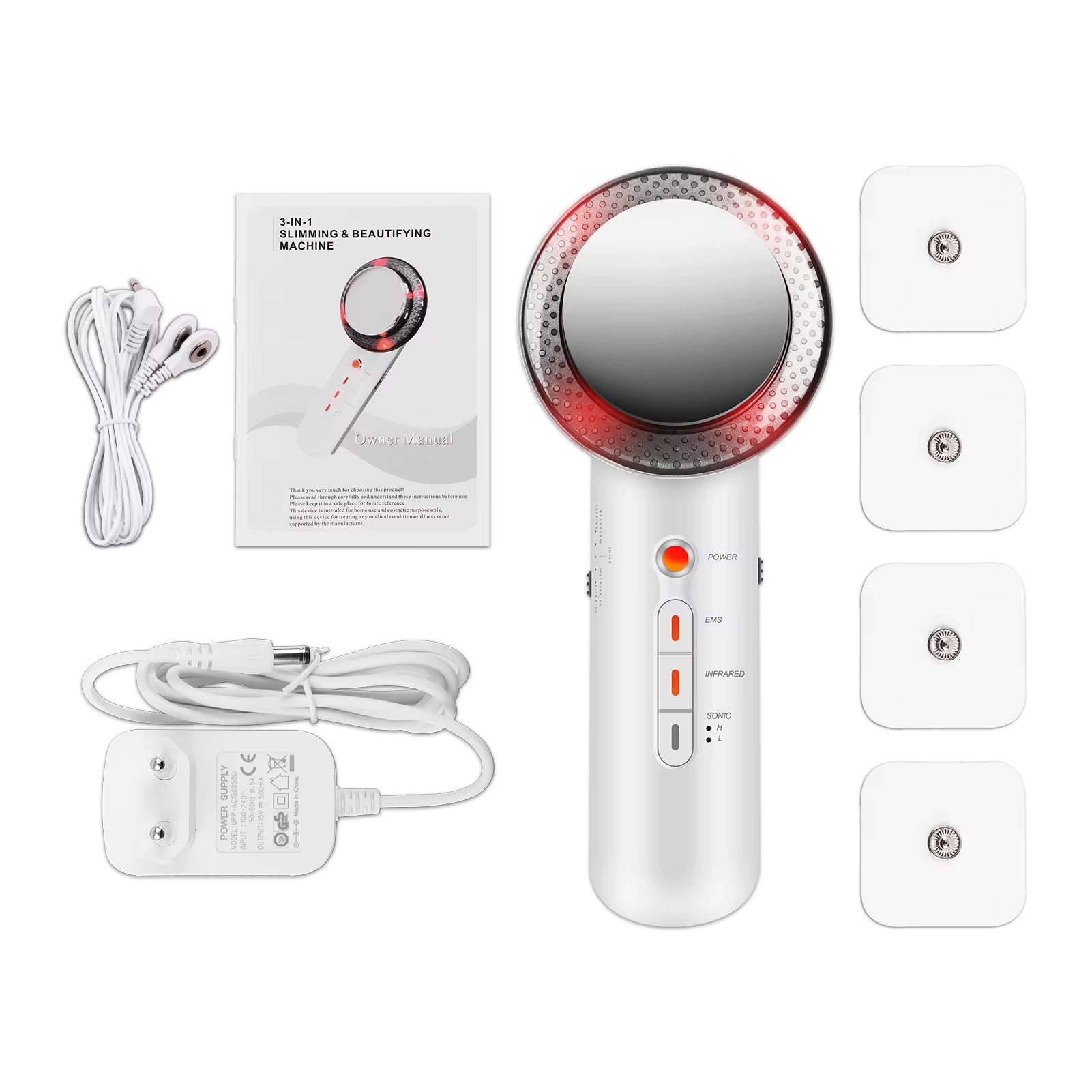 Cavitation EMS Fat Burner Body Shape Slimming Massager anti Cellulite Device ﻿