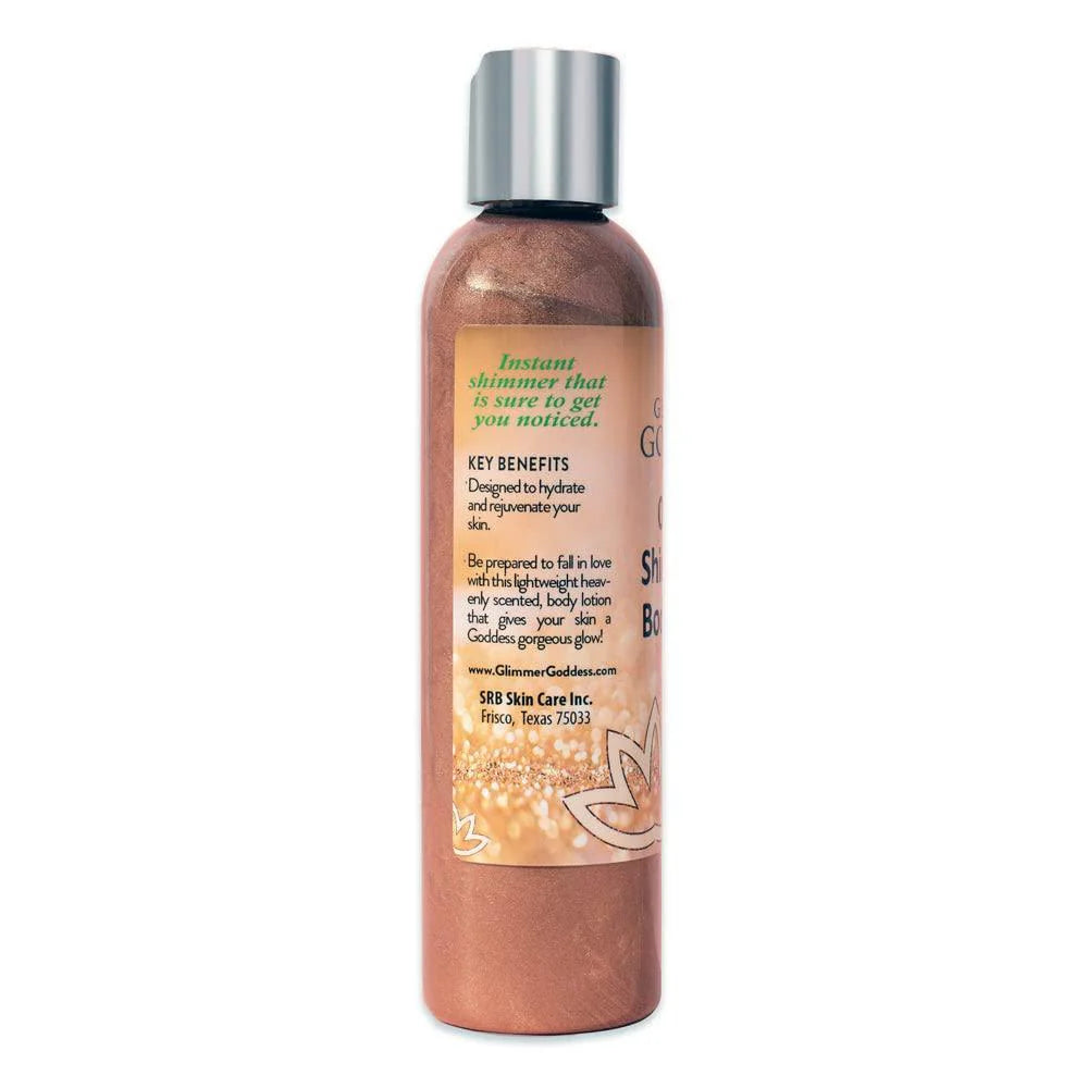 Organic Body Shimmer Lotion with Vitamins