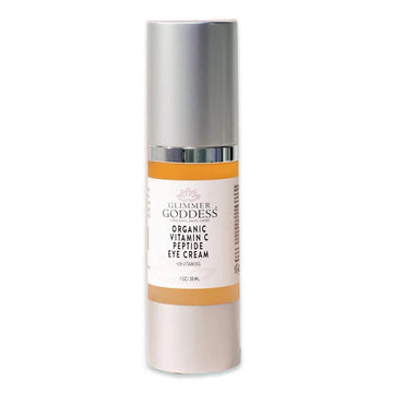 Organic Vitamin C Peptide Eye Serum for Dark Circles