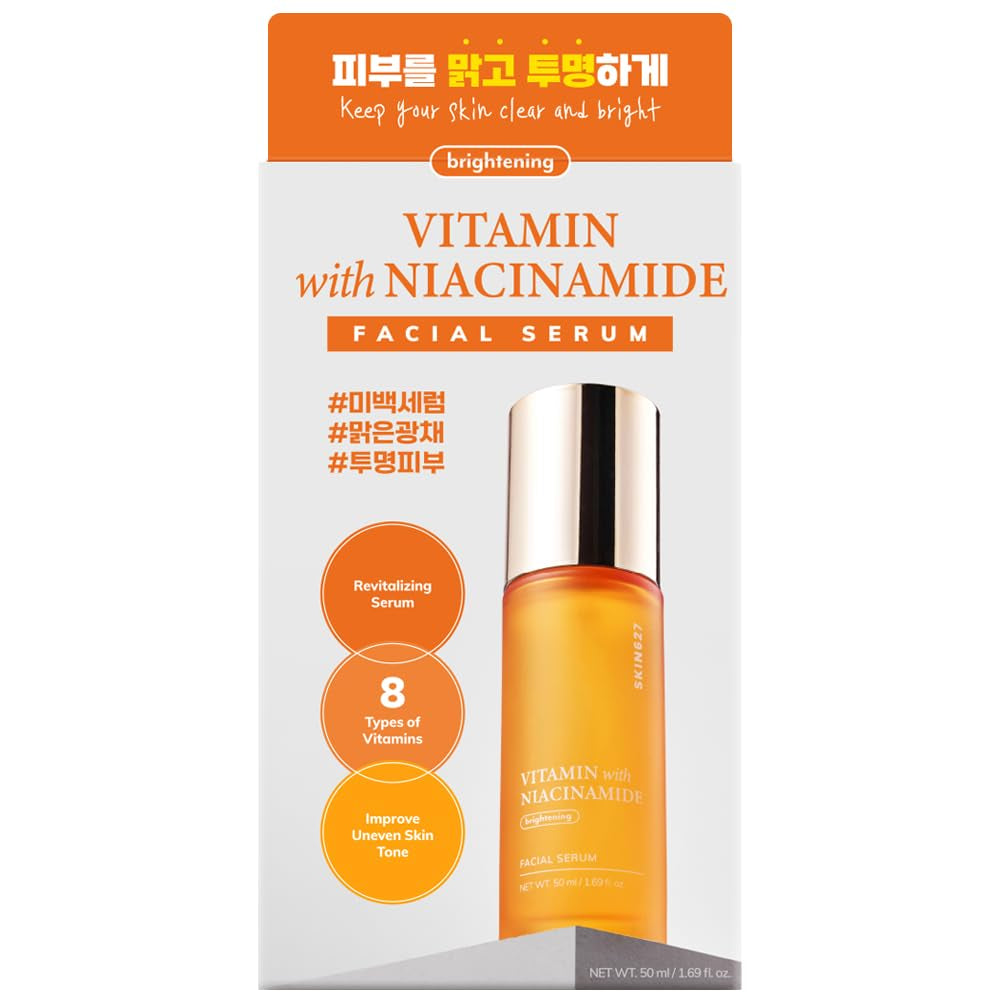 SKIN627 Daily Face Serum - Korean Skin Care 