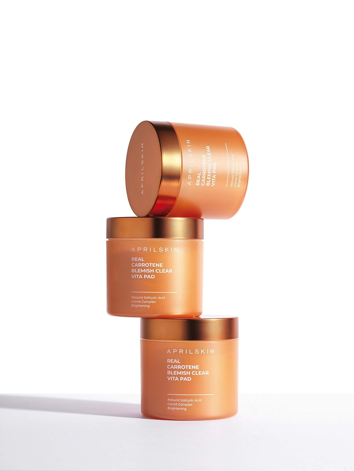 APRILSKIN Carrotene Clarifying Vita Pads 