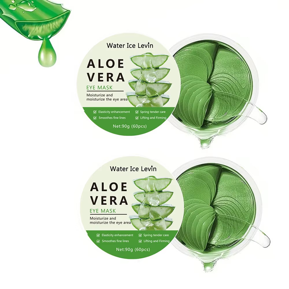 Aloe Vera Collagen Eye Mask anti Dark Circles(60 pcs)