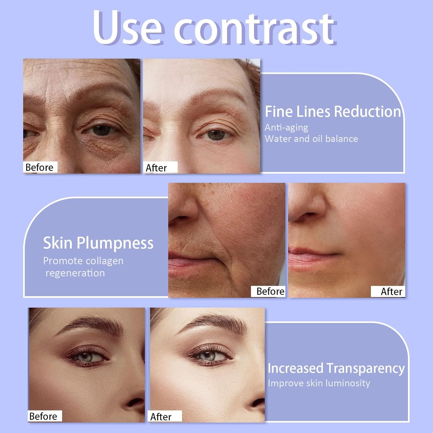 The Dewy Moisturizer Cream Anti-Aging Face Moisturizer Dewy Skin Cream for Women with Purple Rice & Hyaluronic Acid for Radiant, Hydrated Skin