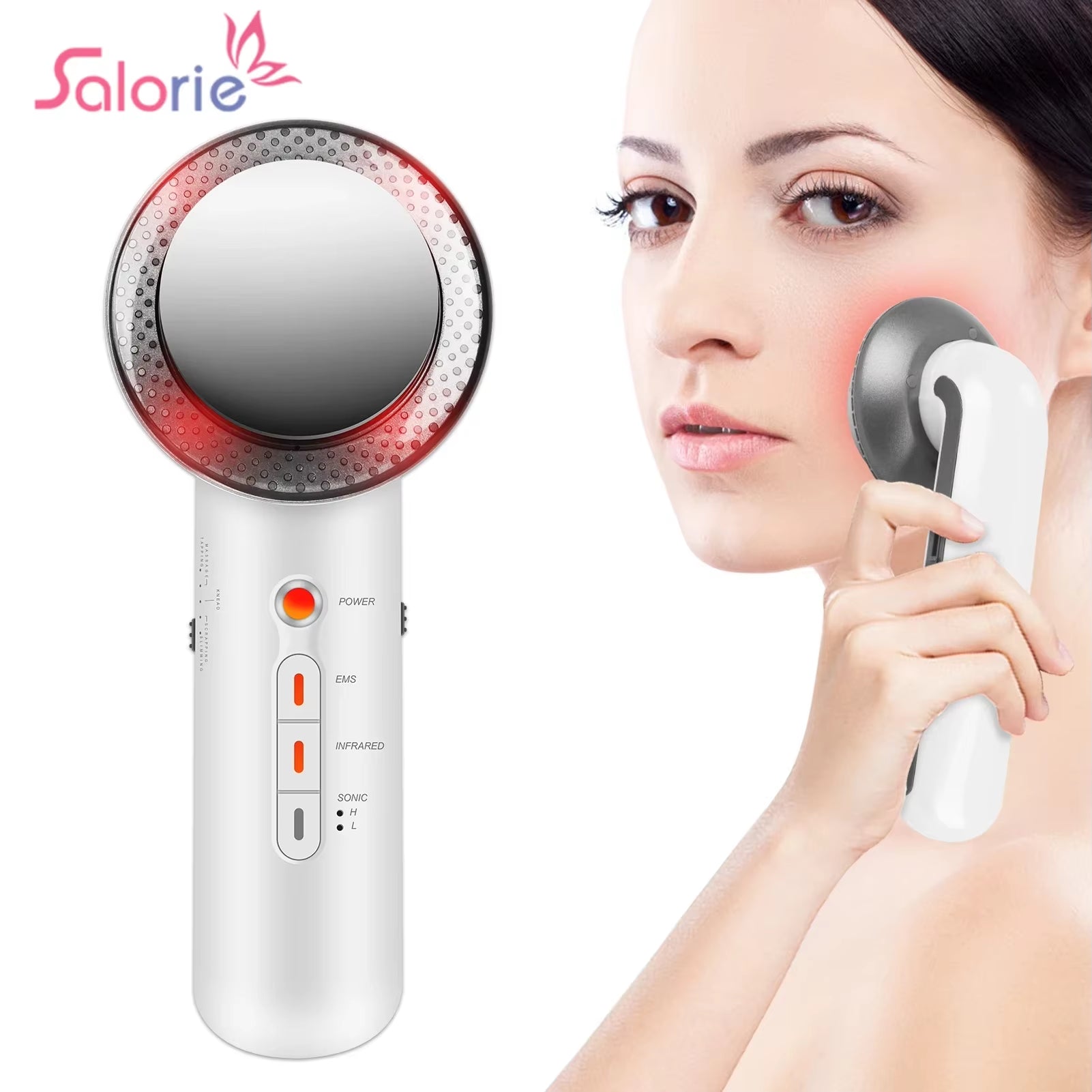 Cavitation EMS Fat Burner Body Shape Slimming Massager anti Cellulite Device ﻿