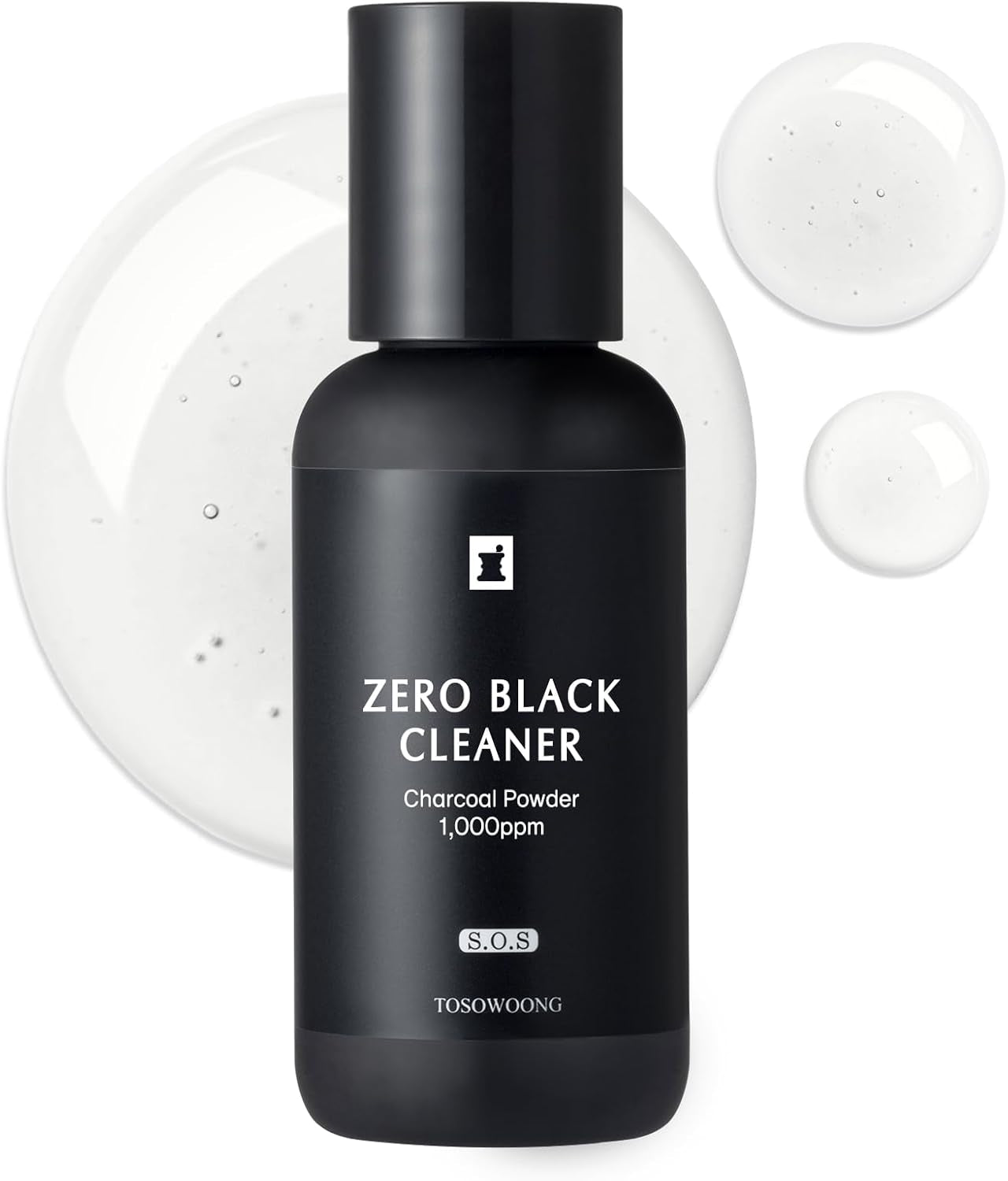 Zero Black Cleaner, Blackhead Remover with Salicylic Acid
