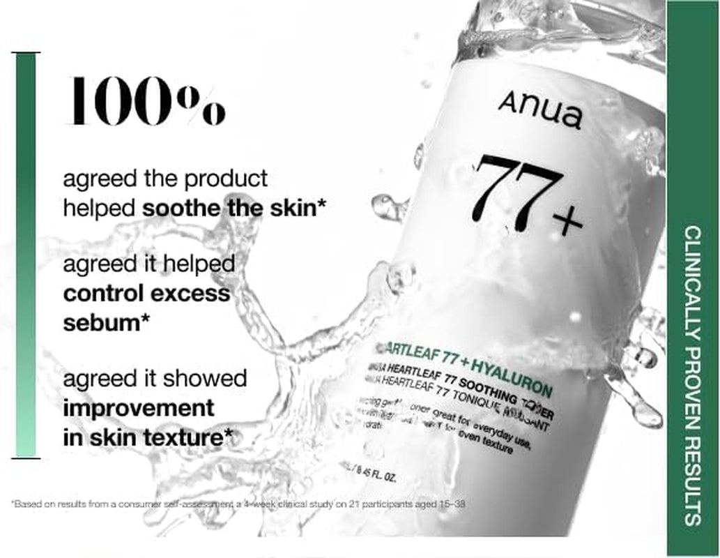 ANUA Heartleaf 77% Soothing Toner 