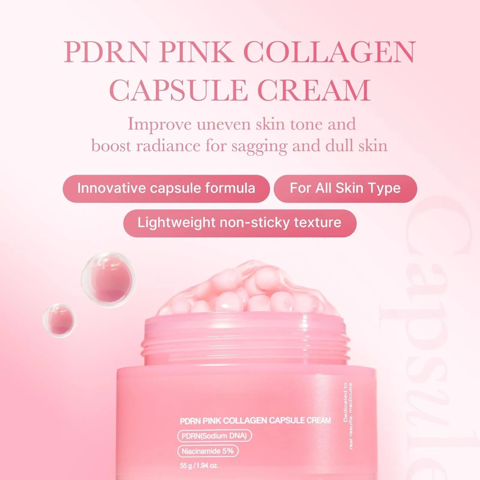 Medicube PDRN Collagen Capsule Moisturizer 