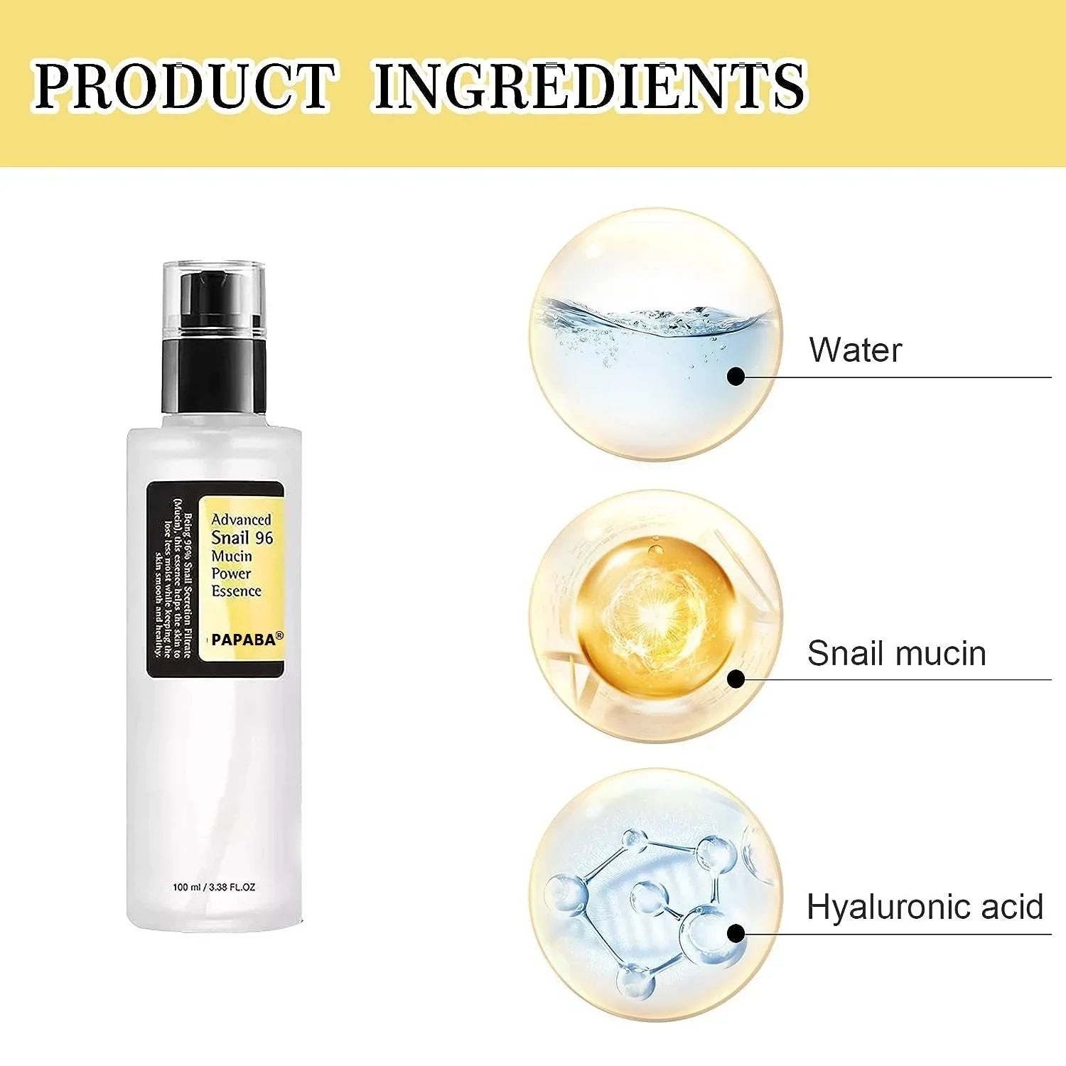 Snail Mucin Repairing Hydrating Serum 
