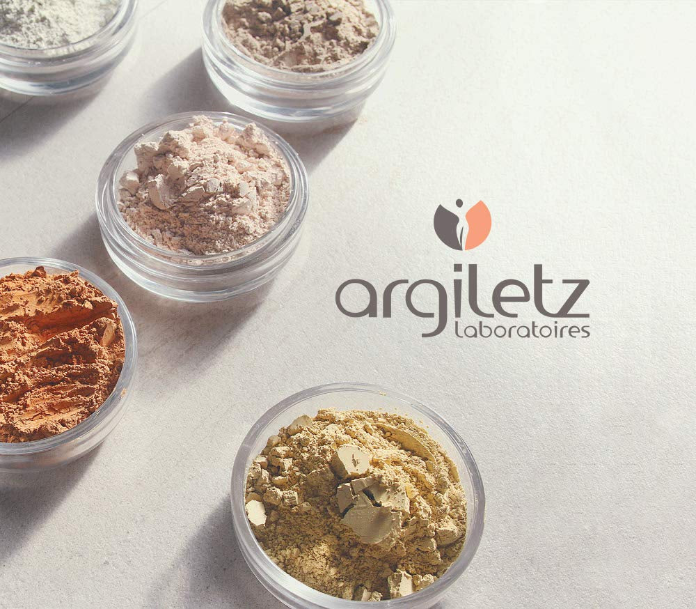 Pink Clay Face Mask for Sensitive Skin 100% Sourced and Produced in France. Finest Grade of Clay.