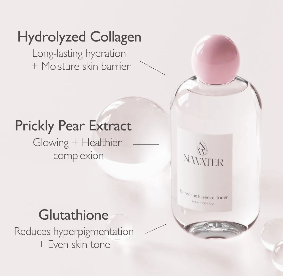 NOWATER Refreshing Essence Toner