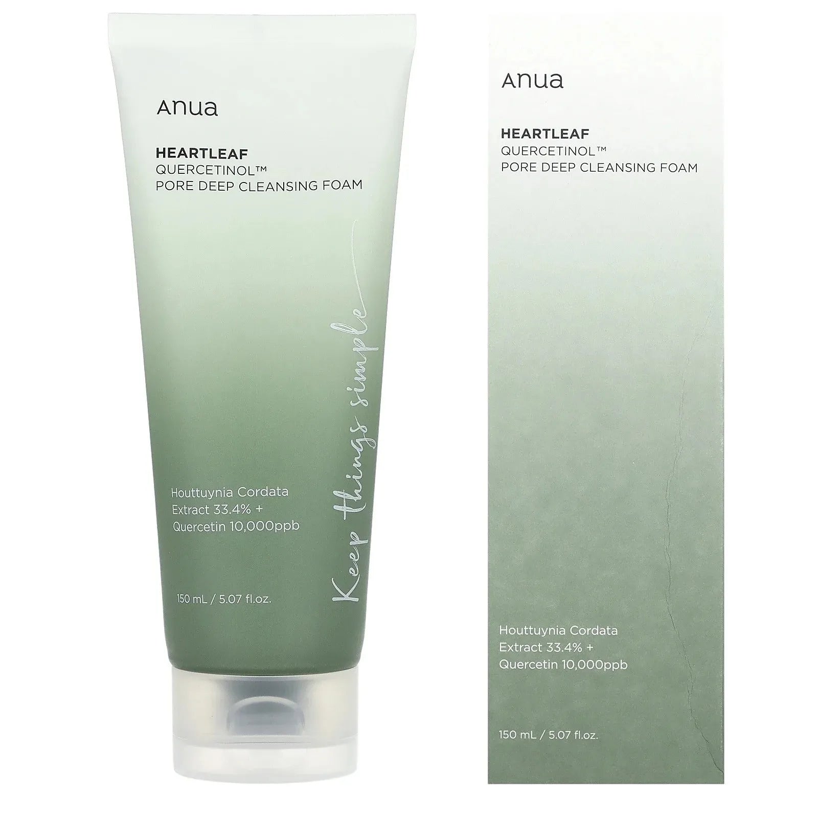 Anua Heartleaf Pore Deep Cleansing Foam