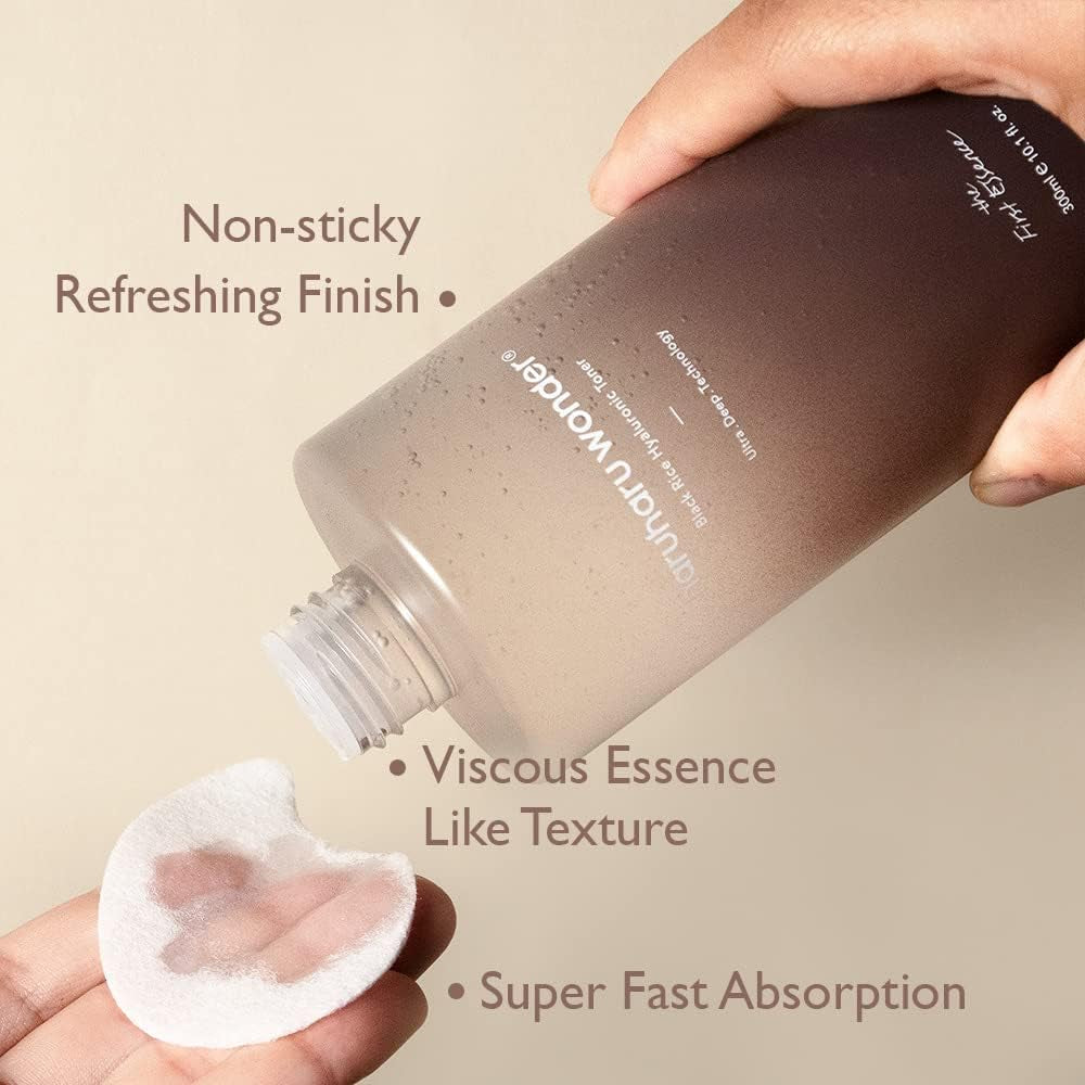 Haruharu Wonder, Black Rice Hyaluronic Toner