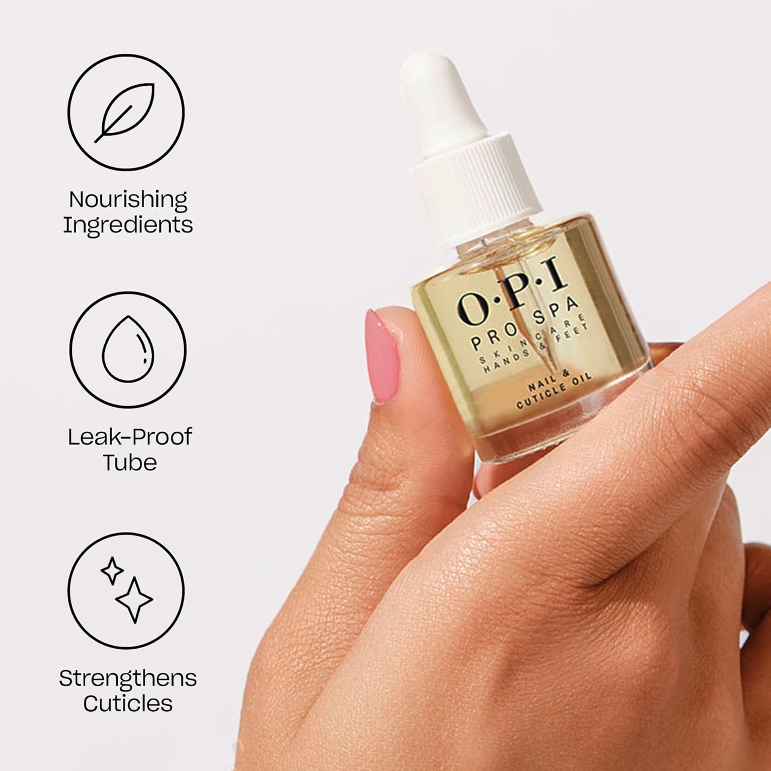 OPI Prospa Nail and Cuticle Oil | Strengthens Cuticles for Nail Growth