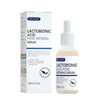 Lactobionic Acid Shrink Pores Serum Moisturizing Remove Blackheads Repair Face Pores Skin Firming Brighten Nourish Face Essence