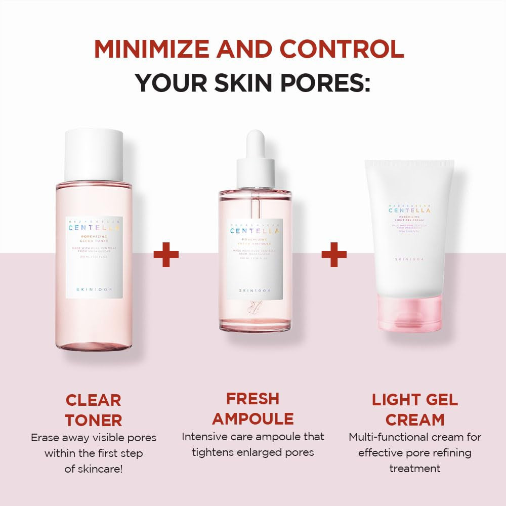 Skin1004 Madagascar Centella Poremizing Light Gel Cream