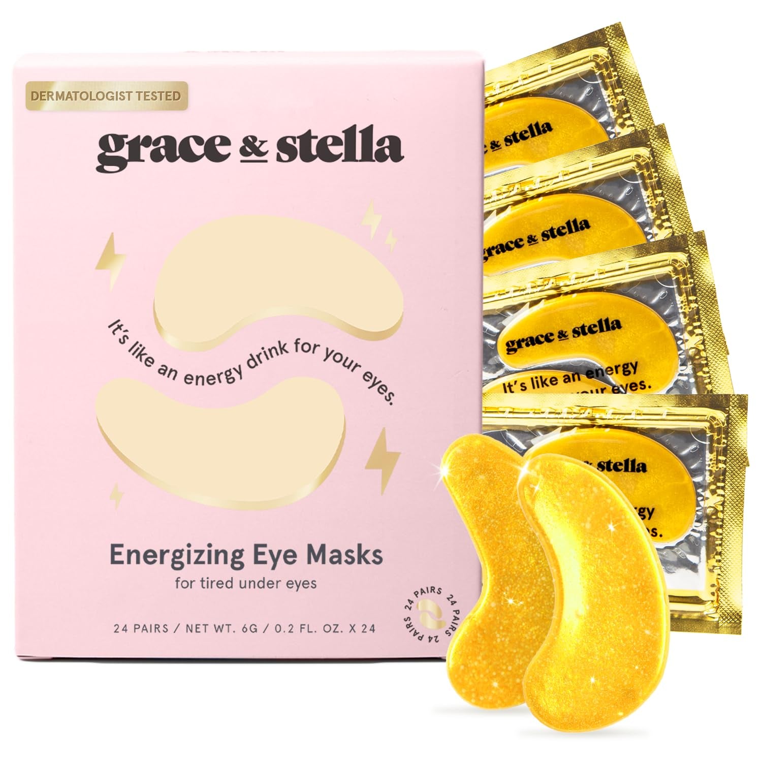 Grace and Stella Under Eye Mask