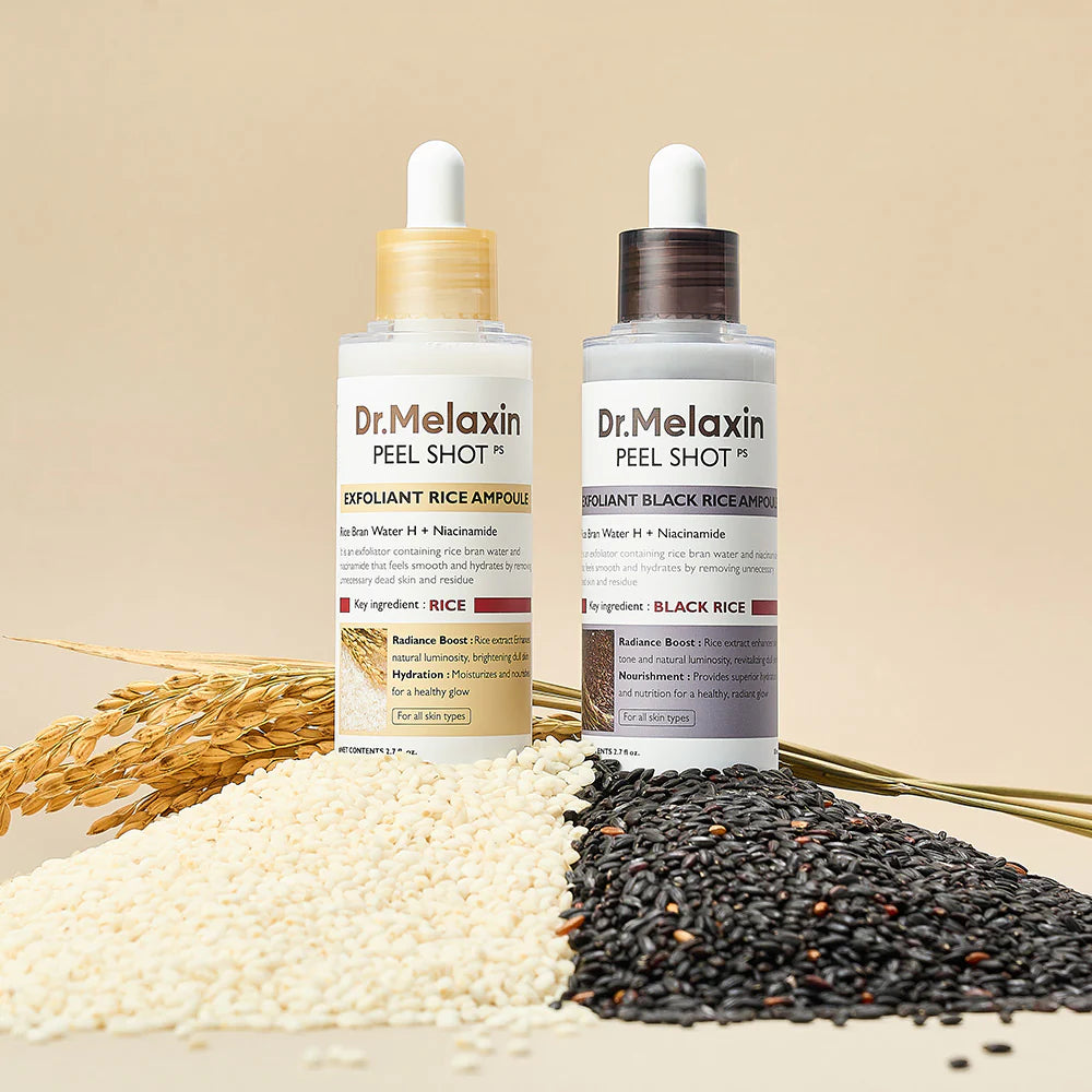 Dr.Melaxin Peel Shot Glow Rice Line