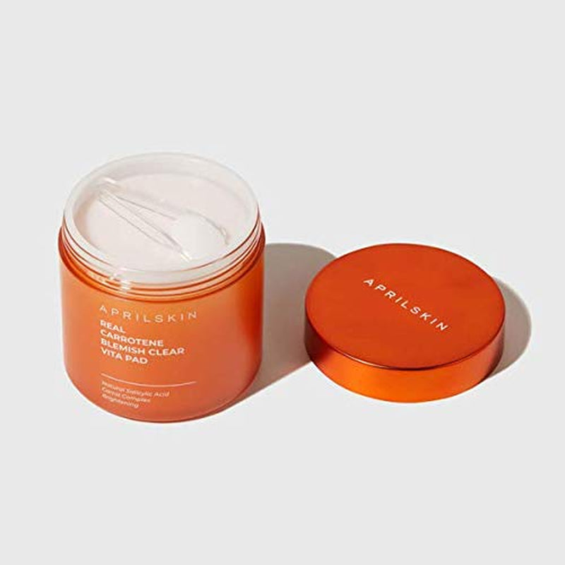 APRILSKIN Carrotene Clarifying Vita Pads 