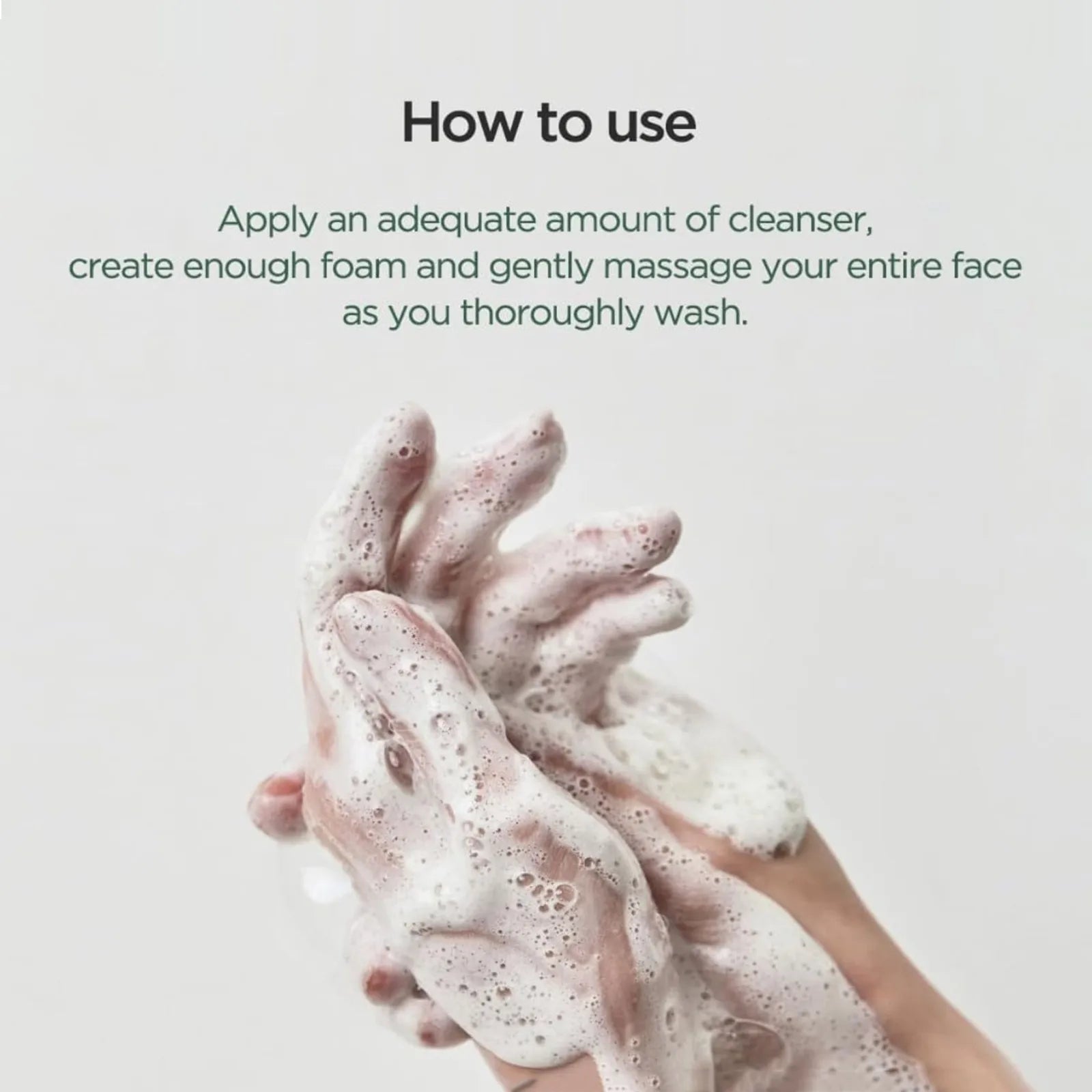 Anua Heartleaf Pore Deep Cleansing Foam