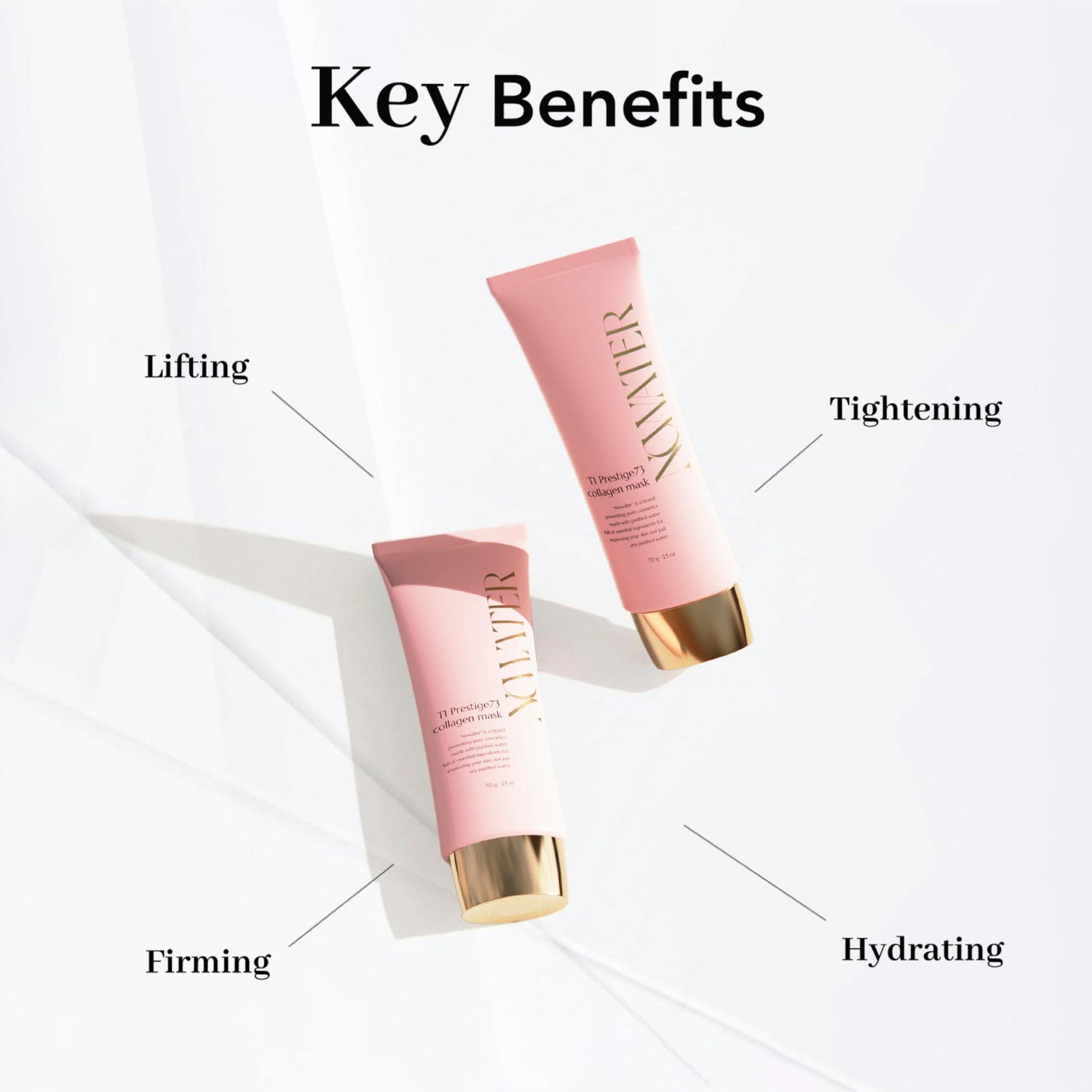 NOWATER Collagen Wrapping Mask Elasticity Improving Hydrating Firming