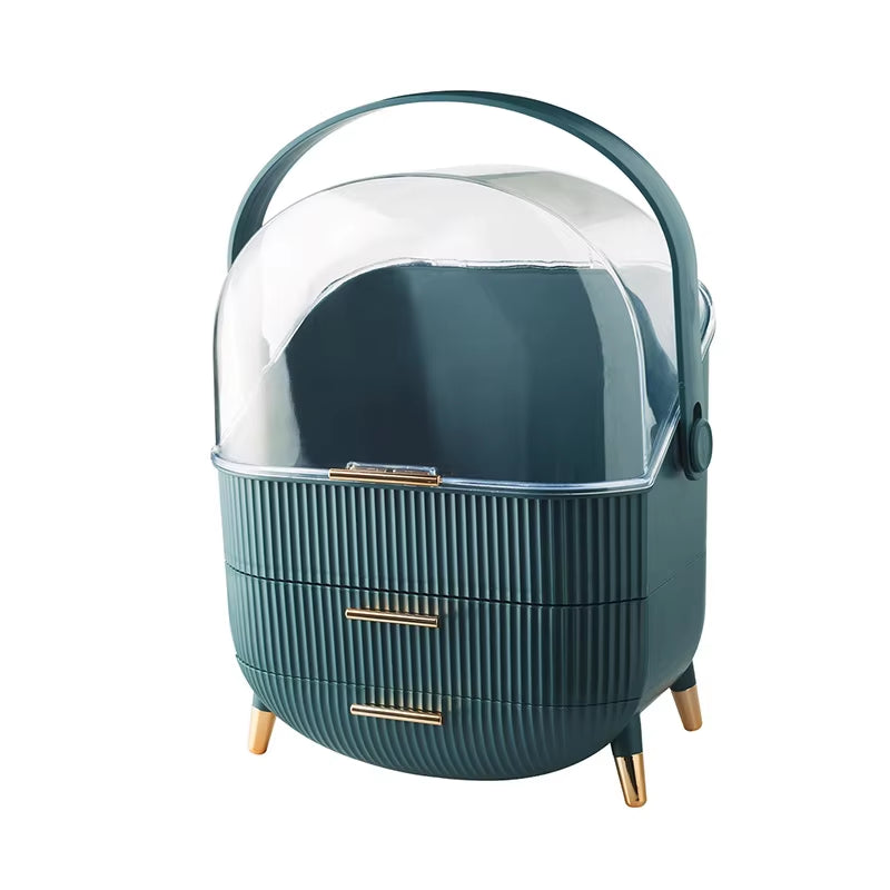 Cosmetics Luxury Desktop Storage Box 