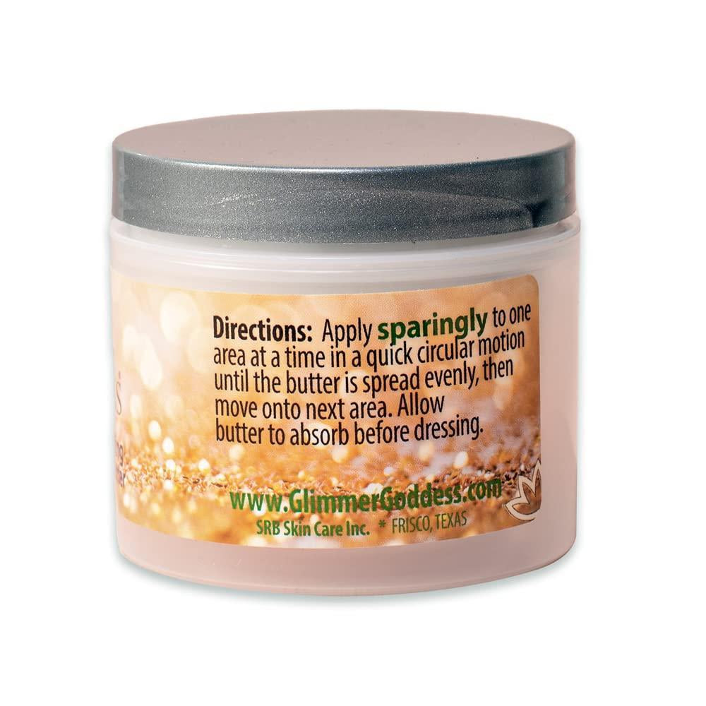Rose Gold Organic Whipped Butter Body Shimmer