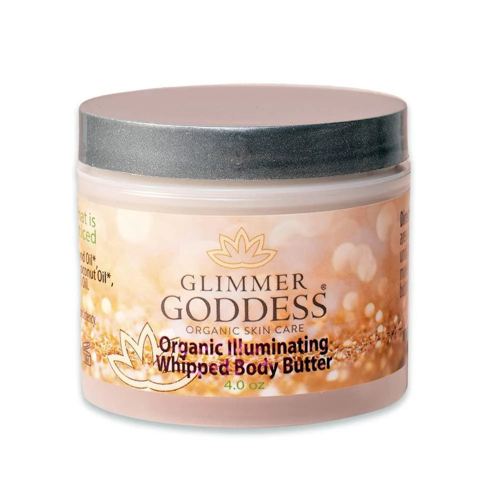 Rose Gold Organic Whipped Butter Body Shimmer