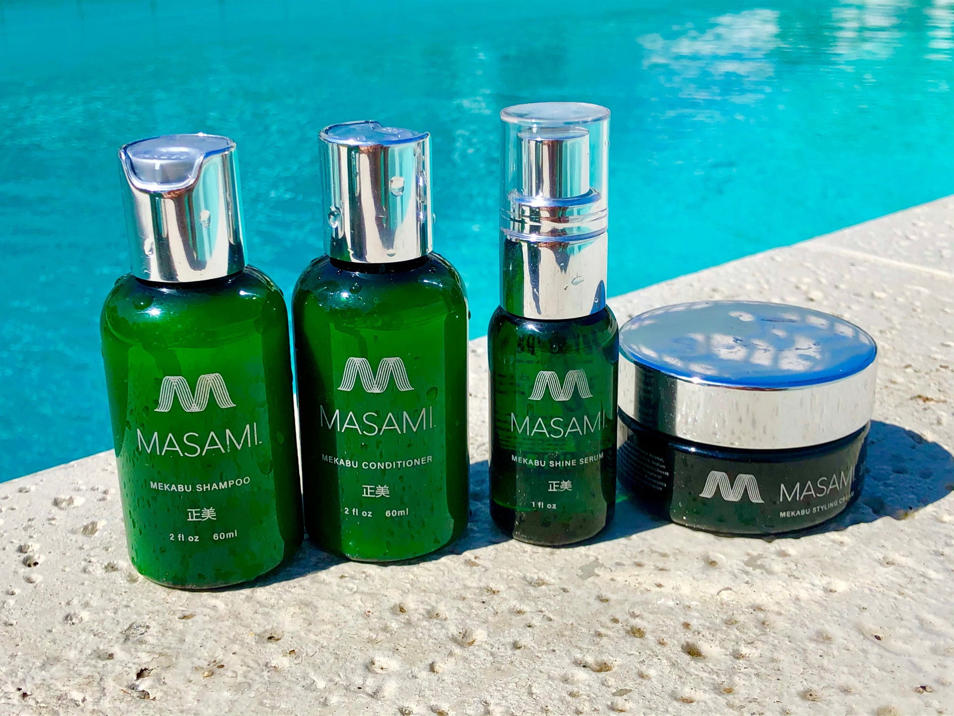 Mekabu Hydrating Haircare Kit